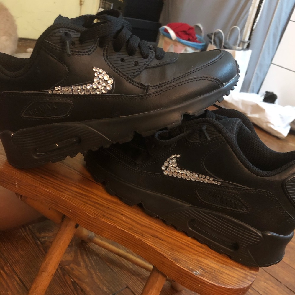 Rhinestone custom Nike air max 90